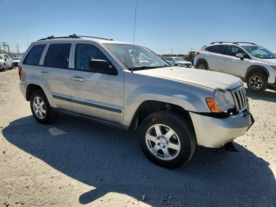 2008 Jeep Grand cherokee VIN 1J8GR48K48C164517 COPART salvage auction — FRONT END, Co - Public - Salvage Title, sold $450 on 2026-07-02 (photo 4)