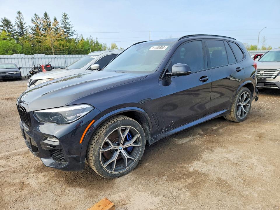 2019 BMW X5 VIN 5UXCR6C50KLL33831 COPART salvage auction — REAR END, On - Permit Salvage, sold $2,550 on 2026-07-21 (photo 1)
