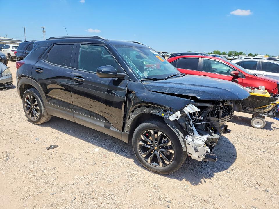 2023 Chevrolet VIN KL79MPSL1PB169774 COPART salvage auction — FRONT END, Tx - Salvage Vehicle Title, sold $3,000 on 2026-07-09 (photo 4)
