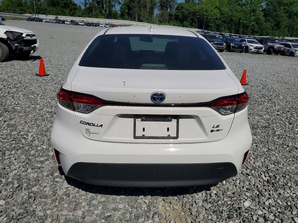2025 Toyota Corolla VIN JTDBCMFE0S3099804 COPART salvage auction — SIDE, Nc - Salvage Certificate Of Title, sold $9,400 on 2026-07-08 (photo 6)