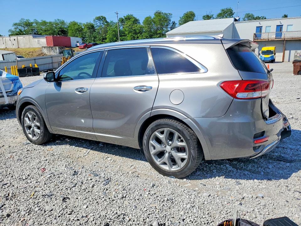 2017 Kia Sorento VIN 5XYPK4A56HG305566 COPART salvage auction — REAR END, Ky - Cert Of Title-Salvage, sold $3,250 on 2026-07-10 (photo 2)