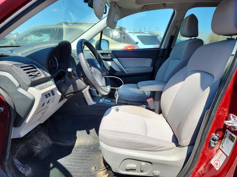 2016 Subaru Forester VIN JF2SJADC4GH531070 COPART salvage auction — SIDE, MI - CERTIFICATE OF TITLE, sold $3,350 on 2026-07-11 (photo 7)