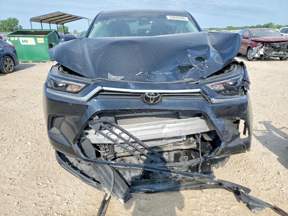 2025 Toyota VIN 5TDACAB58SS044760 COPART salvage auction — FRONT END, Ks - Cert Of Title-Salvage, sold $15,100 on 2026-07-14 (photo 5)