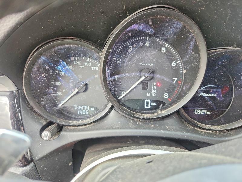 2023 Porsche VIN WP1AA2A54PLB07759 COPART salvage auction — FRONT END, Ut - Salvage Certificate, sold $5,500 on 2026-07-10 (photo 9)