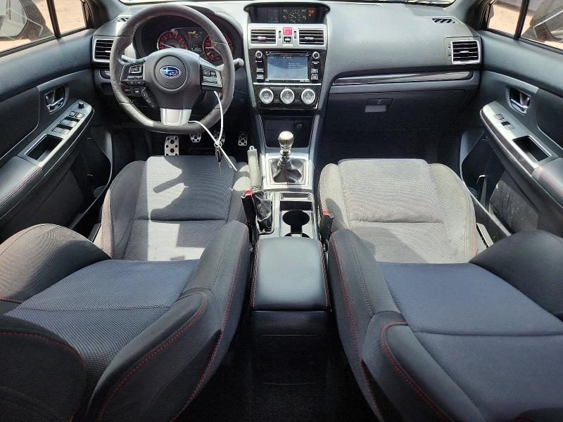 2016 Subaru Wrx VIN JF1VA1B63G9816383 COPART salvage auction — FRONT END, Tx - Salvage Vehicle Title, sold $2,400 on 2026-07-17 (photo 8)