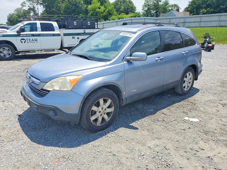 2007 Honda Cr-v VIN JHLRE48787C060475 COPART salvage auction — REAR END, Nc - Salvage Certificate Of Title, sold $2,400 on 2026-07-15 (photo 1)