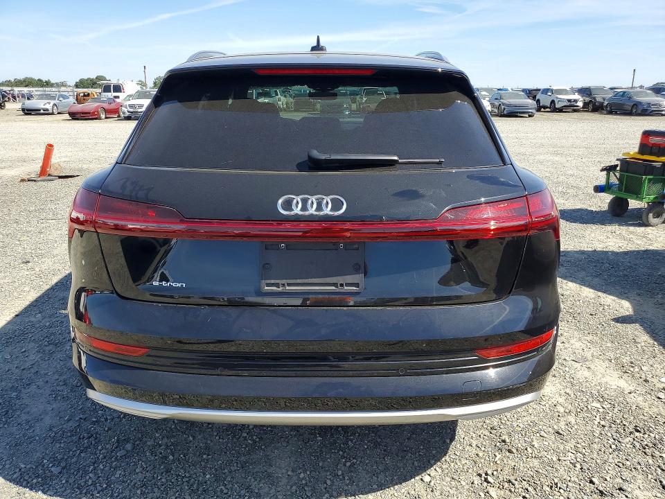 2019 Audi E-tron VIN WA1VABGE6KB020531 COPART salvage auction — FRONT END, Ca - Dis/Dlr/Exp Only Clean Title, sold $9,900 on 2026-07-02 (photo 6)