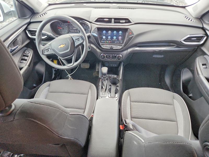 2023 Chevrolet Trailblazer VIN KL79MRSL6PB175937 COPART salvage auction — SIDE, Wi - Cert Of Title-Salvage Vehicle, sold $8,300 on 2026-07-20 (photo 8)