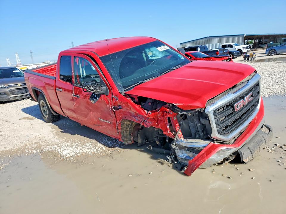 2018 Gmc SIERRA VIN 1GTV2LEC2JZ210875 COPART salvage auction — FRONT END, Tx - Salvage Vehicle Title, sold $3,200 on 2026-07-02 (photo 4)