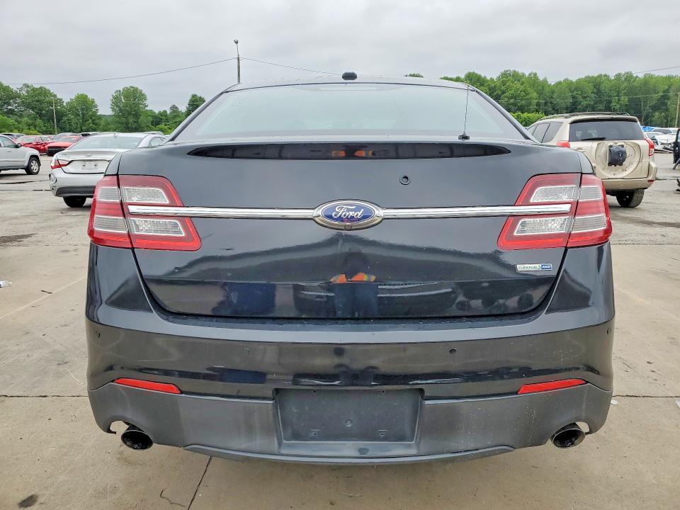 2013 Ford Taurus VIN 1FAHP2M87DG160051 COPART salvage auction — FRONT END, Ky - Cert Of Title-Salvage, sold $700 on 2026-07-09 (photo 6)