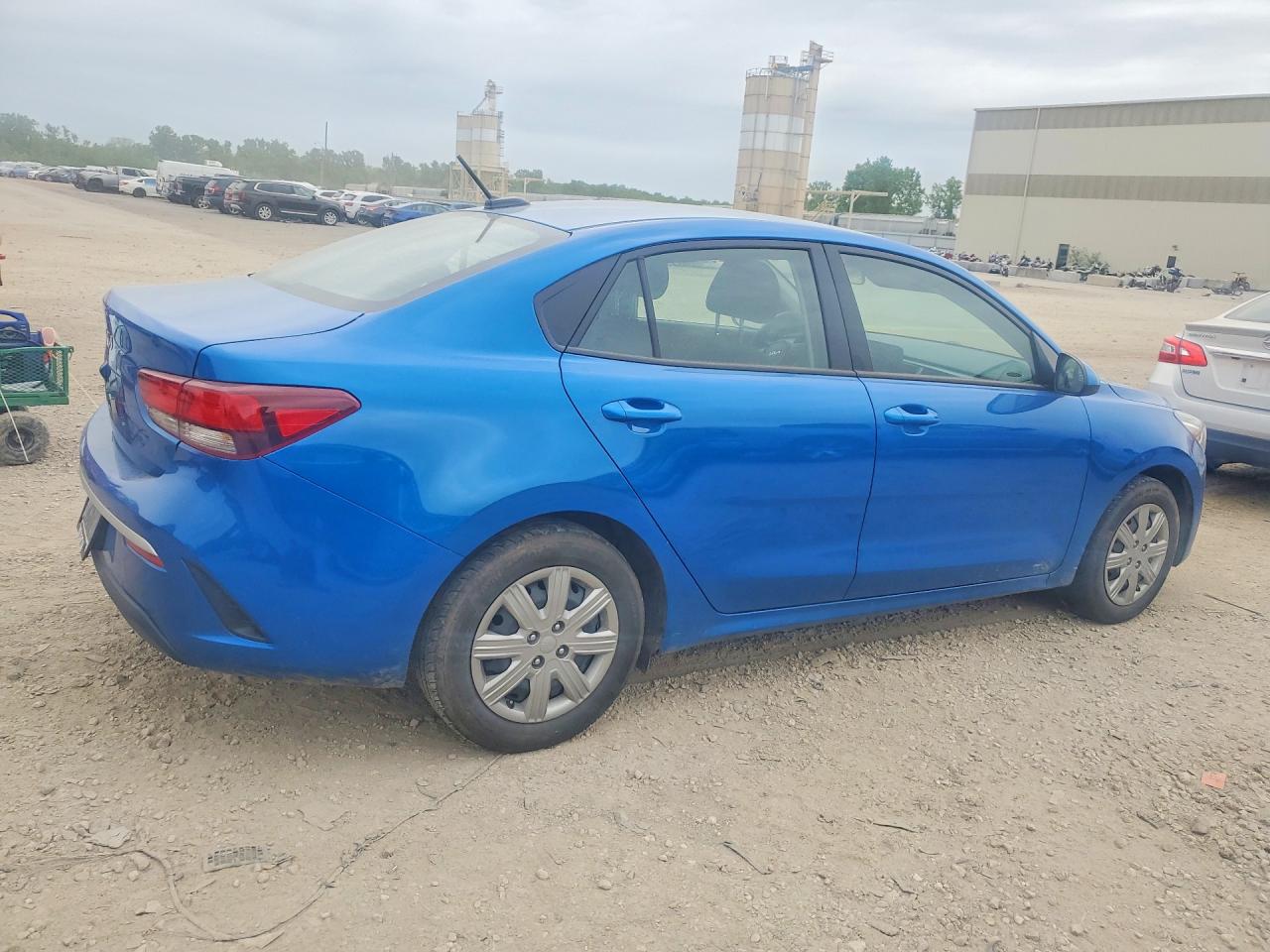 2023 Kia Rio VIN 3KPA24AD0PE626835 COPART salvage auction — Front End, MO - SALVAGE CERTIFICATE OF TITLE, sold $3,150 on 2026-06-25 (photo 3)