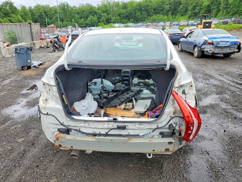 2016 Nissan VIN 3N1AB7AP6GY321191 COPART salvage auction — STRIPPED, Md - Cert Of Salvage < 75% Damage, sold $400 on 2026-07-02 (photo 6)