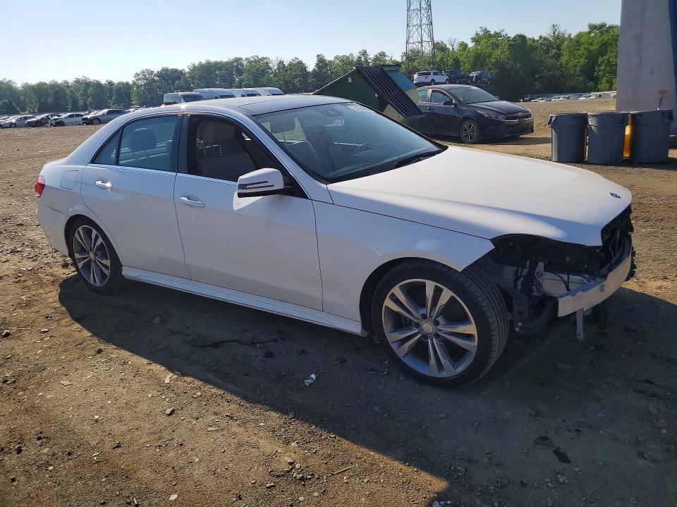 2015 Mercedes-benz E-klasse VIN WDDHF8JB9FB161370 COPART salvage auction — FRONT END, Nj - Certificate Of Title, sold $250 on 2026-07-29 (photo 4)