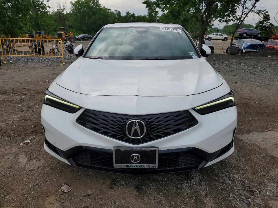 2024 Acura Integra VIN 19UDE4H66RA023617 COPART salvage auction — SIDE, Md - Cert Of Salvage > 75% Damage, sold $9,200 on 2026-07-28 (photo 5)
