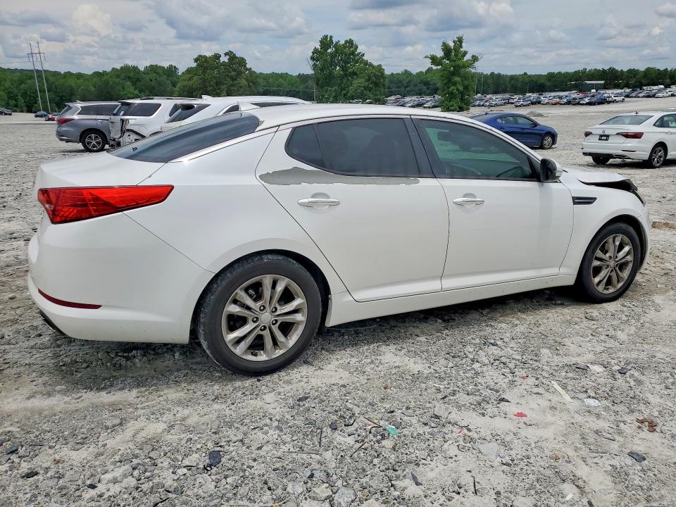 2013 Kia Optima VIN 5XXGM4A76DG098915 COPART salvage auction — FRONT END, Ga - Cert Of Title-Salvage, sold $900 on 2026-07-27 (photo 3)