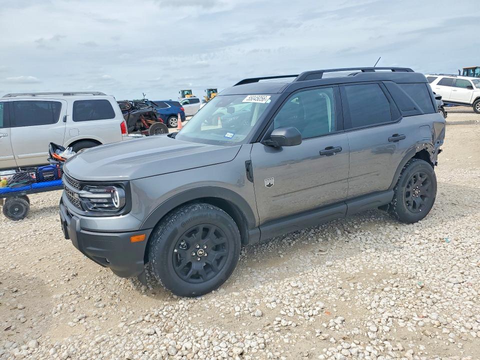 2025 Ford Bronco VIN 3FMCR9BN7SRF44493 — COPART salvage auction photo