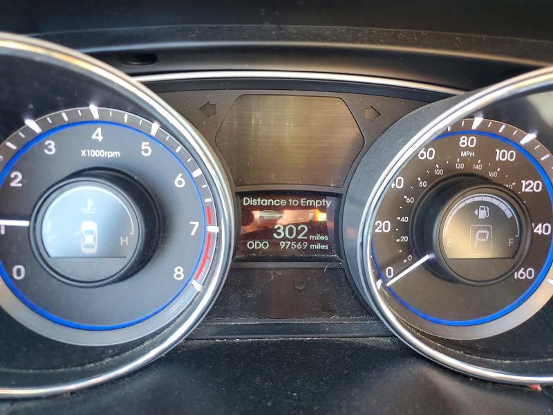 2013 Hyundai Sonata VIN 5NPEC4ACXDH795273 COPART salvage auction — FRONT END, Me - Cert Of Title-Salvage Collisio, sold $400 on 2026-07-06 (photo 9)
