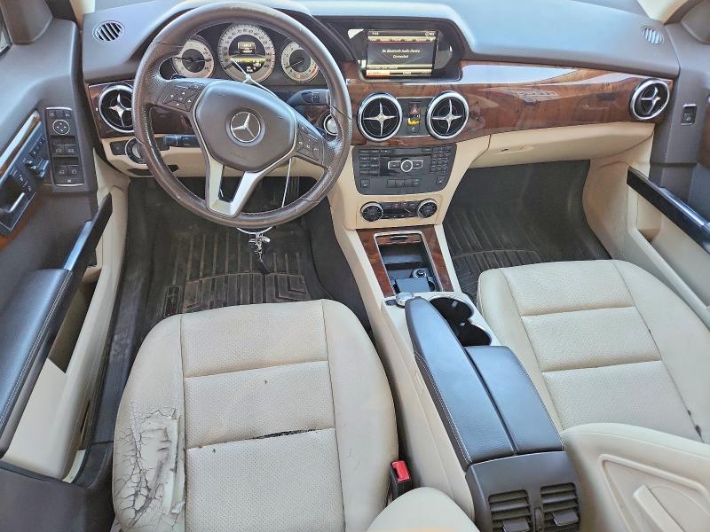 2013 Mercedes-benz Glk-klasse VIN WDCGG8JB2DG071636 COPART salvage auction — FRONT END, In - Certificate Of Title, sold $3,600 on 2026-07-20 (photo 8)
