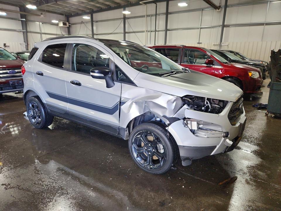 2022 Ford Ecosport VIN MAJ6S3JL6NC465263 COPART salvage auction — FRONT END, Mn - Cert Of Title-Salvage, sold $4,250 on 2026-07-26 (photo 4)