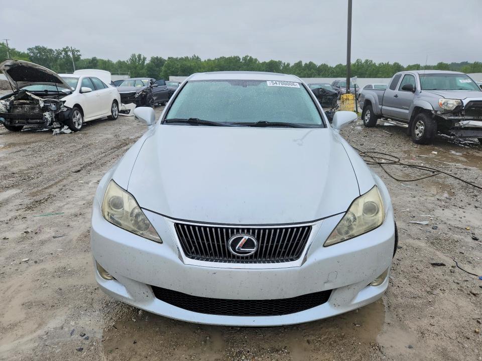 2009 Lexus Is 250 VIN JTHCK262292032055 COPART salvage auction — SIDE, KY - BILL OF SALE/PART ONLY/NO TITL, sold $400 on 2026-07-02 (photo 5)