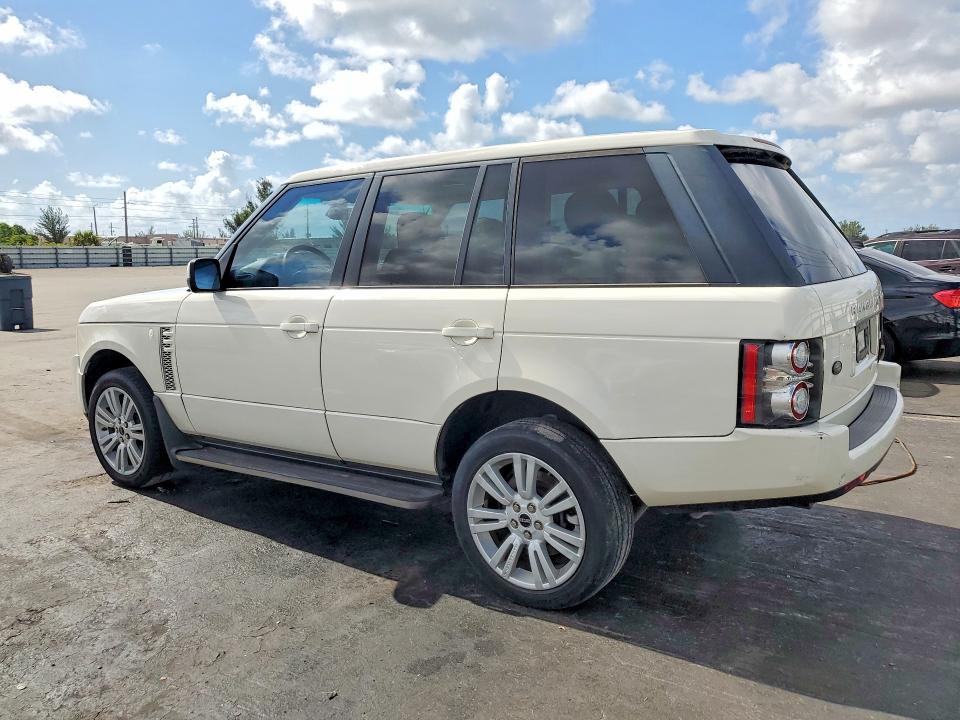 2010 Land rover RANGE ROVER VIN SALMF1D43AA308075 COPART salvage auction — MECHANICAL, Fl - Certificate Of Title, sold $900 on 2026-07-29 (photo 2)
