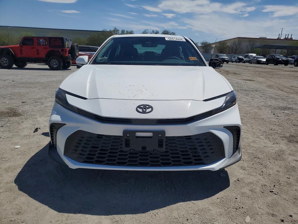 2026 Toyota Camry VIN 4T1DAACK6TU736970 COPART salvage auction — REAR END, Nv - Salvage Title, sold $12,500 on 2026-07-30 (photo 5)