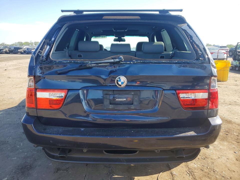 2004 BMW X5 VIN 5UXFA135X4LU30402 COPART salvage auction — FRONT END, Va - Certificate Of Title, sold $400 on 2026-07-08 (photo 6)