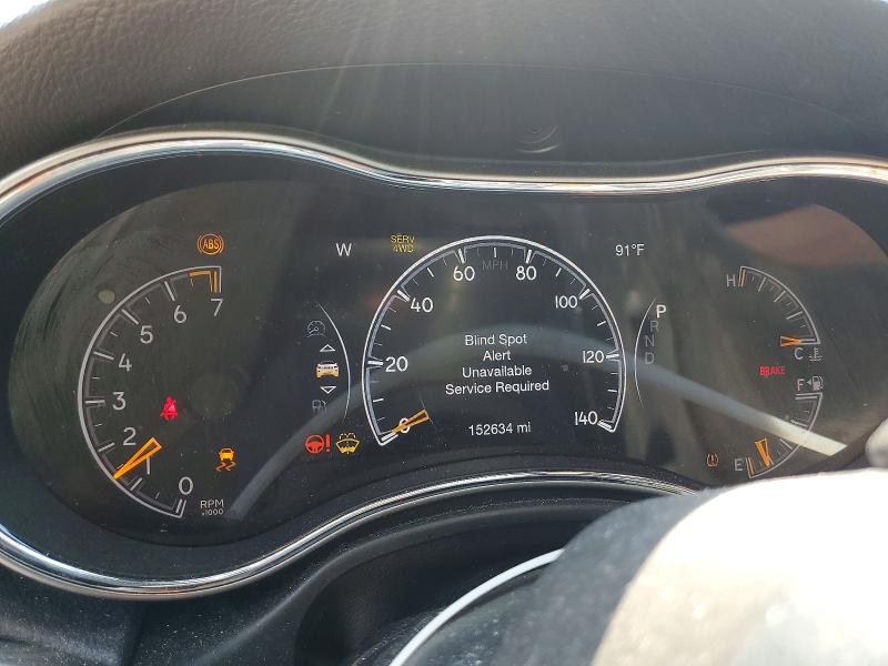 2019 Jeep Cherokee VIN 1C4RJFBG3KC791949 COPART salvage auction — FRONT END, Ny - Mv-37 Statement Of Abnd Veh, sold $1,750 on 2026-07-02 (photo 9)