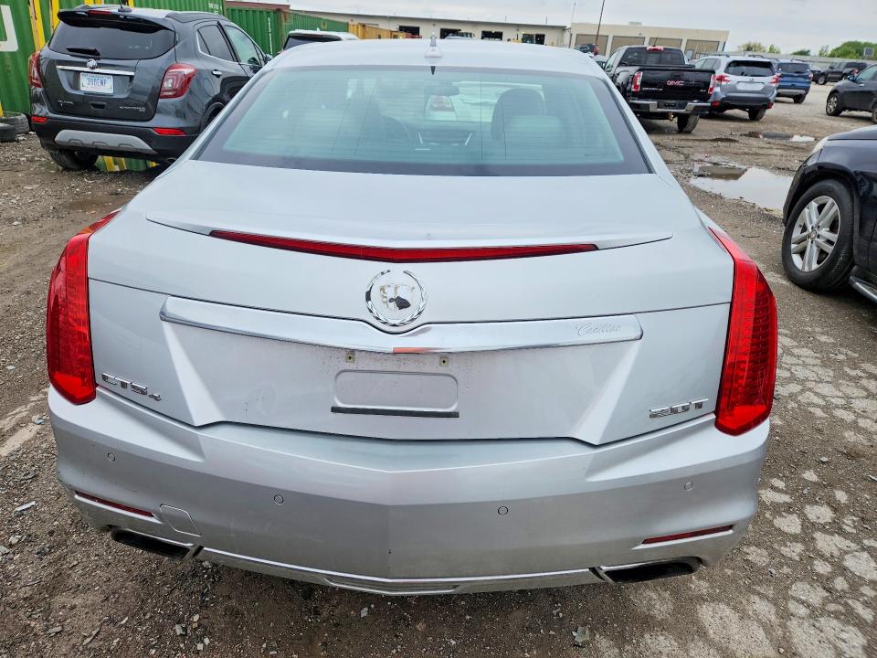 2014 Cadillac Cts VIN 1G6AW5SX9E0181717 COPART salvage auction — FRONT END, In - Cert Of Title-Salvage Title, sold $1,750 on 2026-07-10 (photo 6)
