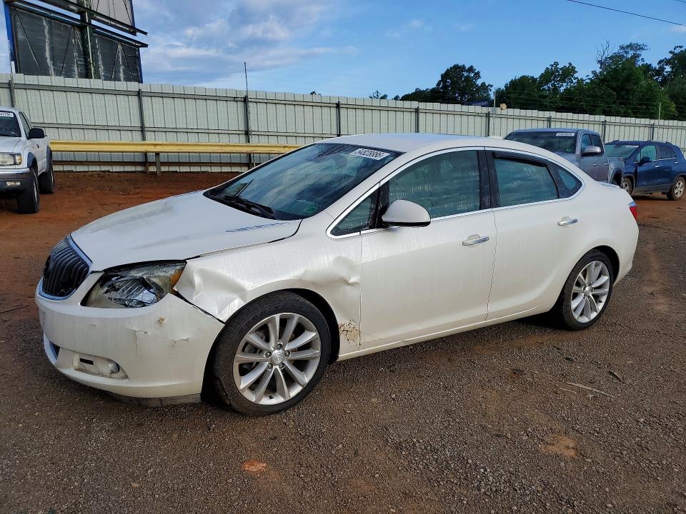 2016 Buick Verano VIN 1G4PT5SV4G4103030 COPART salvage auction — FRONT END, Va - Cert Of Title - Salvage, sold $800 on 2026-07-06 (photo 1)