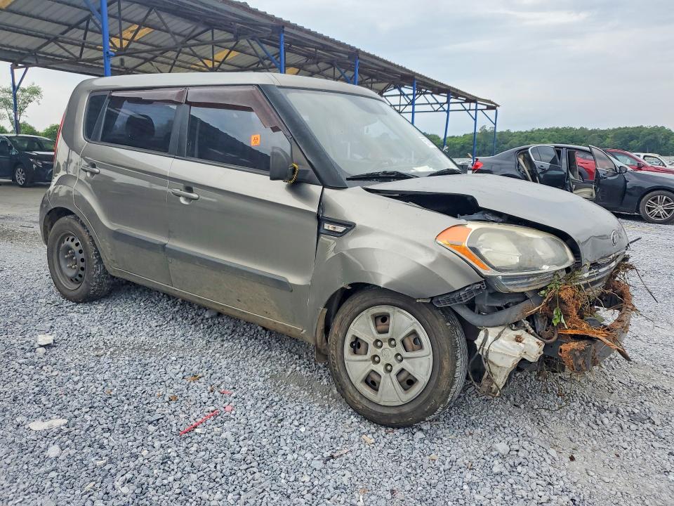 2013 Kia VIN KNDJT2A52D7600971 COPART salvage auction — FRONT END, Ga - Cert Of Title-Salvage, sold $350 on 2026-07-09 (photo 4)