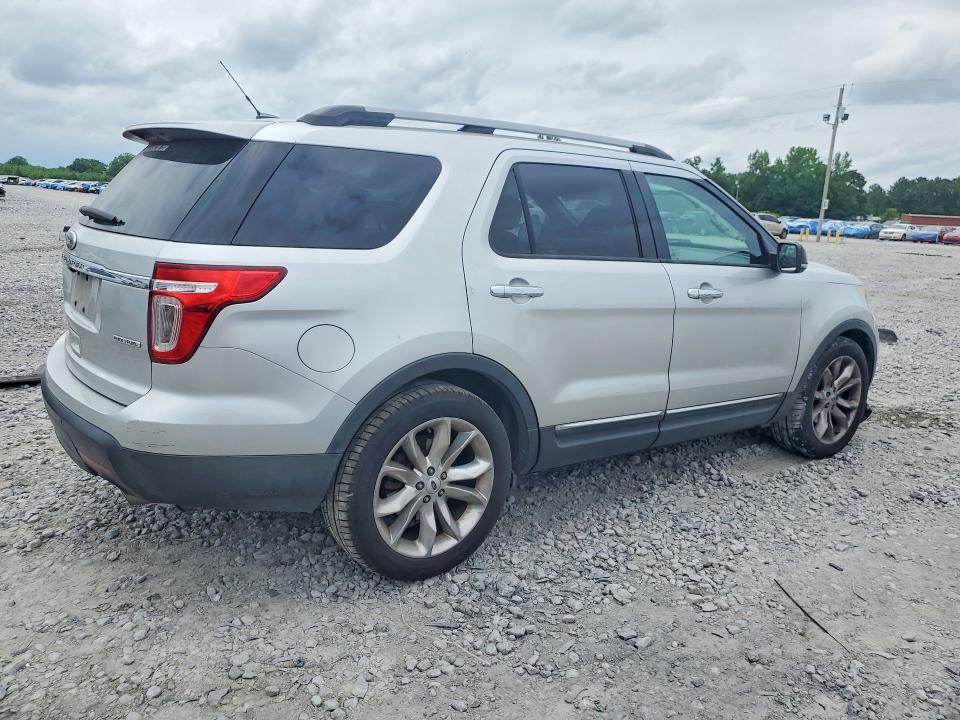2013 Ford Explorer VIN 1FM5K7D88DGA03407 COPART salvage auction — SIDE, Al - Cert Of Title-Salvage Title, sold $1,150 on 2026-07-02 (photo 3)