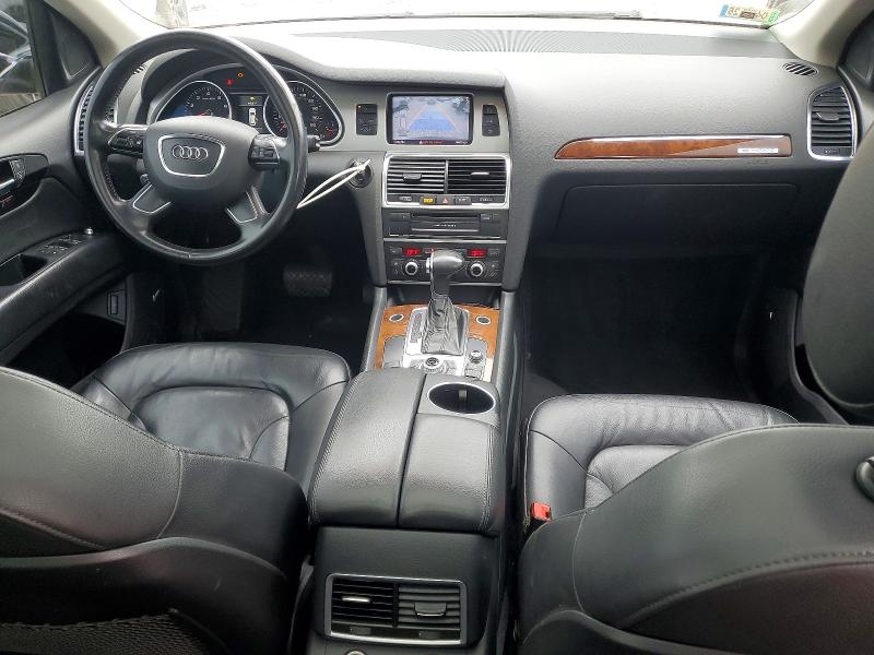 2012 Audi Q7 VIN WA1LGAFE5CD002903 COPART salvage auction — FRONT END, Il - Salvage Certificate, sold $1,550 on 2026-07-24 (photo 8)