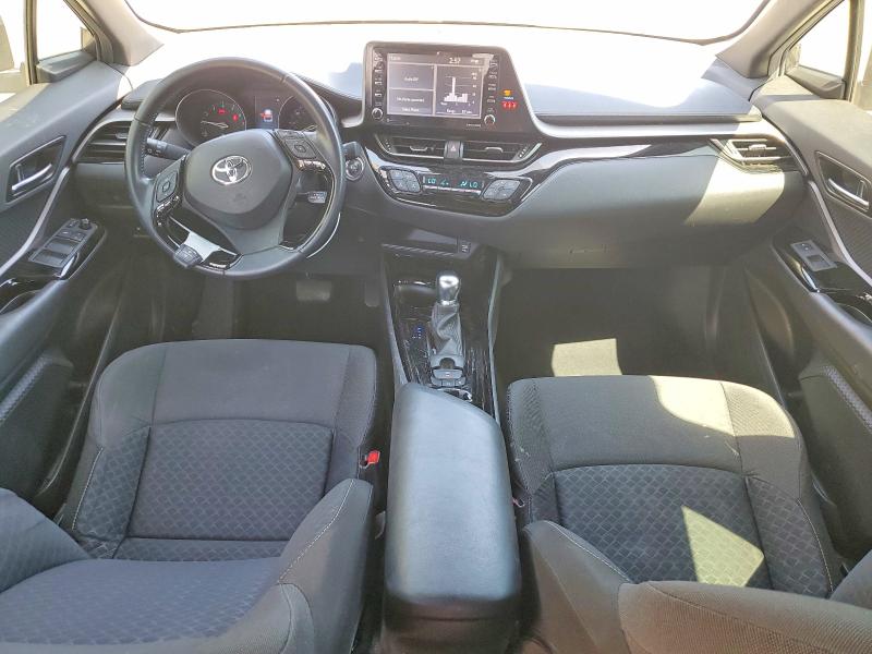 2021 Toyota C-hr VIN JTNKHMBX5M1102442 COPART salvage auction — REAR END, Ca - Salvage Certificate, sold $15 on 2026-07-21 (photo 8)