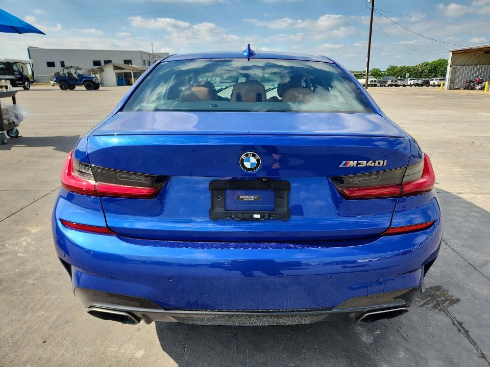 2020 BMW VIN WBA5U7C06LFH66265 COPART salvage auction — SIDE, Tx - Salvage Vehicle Title, sold $22,000 on 2026-08-17 (photo 6)