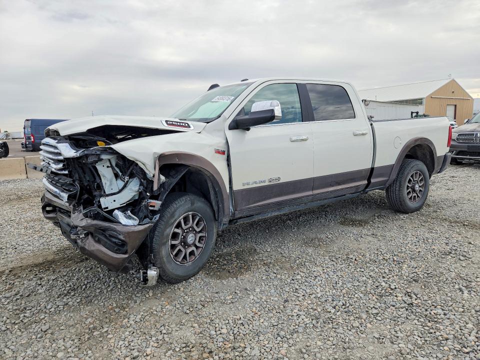 2022 Ram 2500 VIN 3C6UR5GJ3NG421188 — COPART salvage auction photo