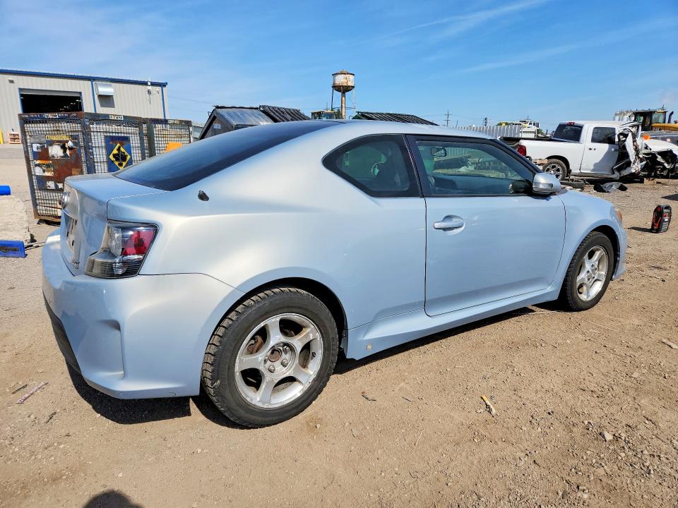 2014 Scion Tc VIN JTKJF5C76E3066897 COPART salvage auction — NORMAL WEAR, Il - Certificate Of Title, sold $775 on 2026-07-10 (photo 3)
