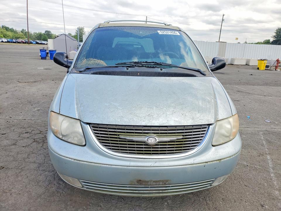 2002 Chrysler Town & country VIN 2C8GP64L82R550488 COPART salvage auction — SIDE, Or - Certificate Of Title, sold $2,200 on 2026-07-08 (photo 5)