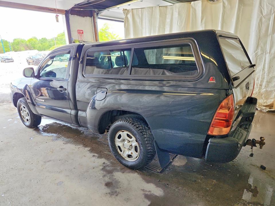 2008 Toyota Tacoma VIN 5TENX22N08Z569738 COPART salvage auction — MINOR DENT/SCRATCHES, Pa - Cert Of Title (P), sold $4,700 on 2026-07-30 (photo 2)