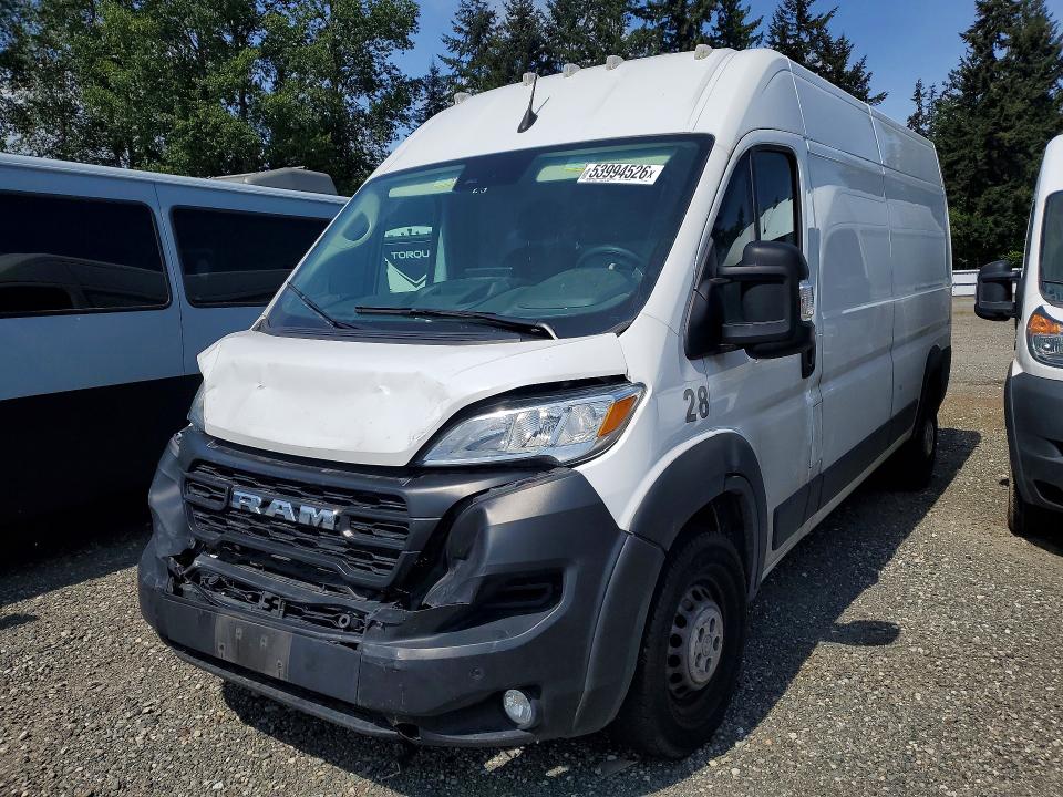 2024 Ram Promaster city VIN 3C6LRVDG2RE140442 — COPART salvage auction photo
