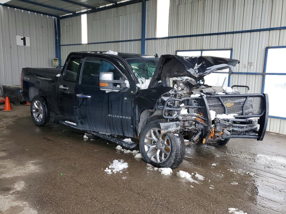 2012 Chevrolet VIN 3GCUKTE29CG148171 COPART salvage auction — FRONT END, Wy - Dis/Dlr/Exp Only Clean Title, sold $800 on 2026-07-02 (photo 4)
