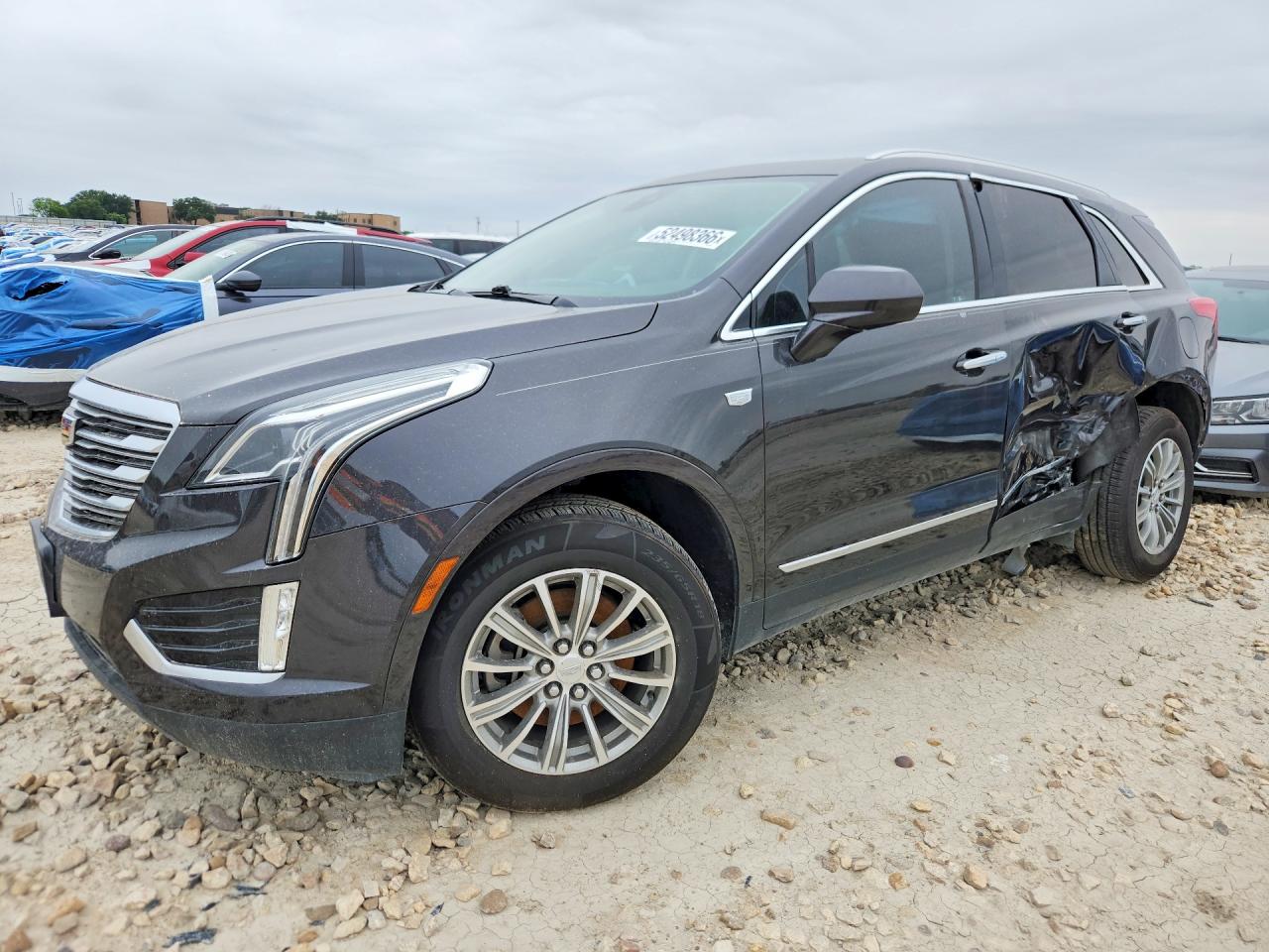 2018 Cadillac XT5 VIN 1GYKNCRS6JZ104791 COPART salvage auction — Side, TX - SALVAGE VEHICLE TITLE, sold $4,800 on 2026-06-25 (photo 1)