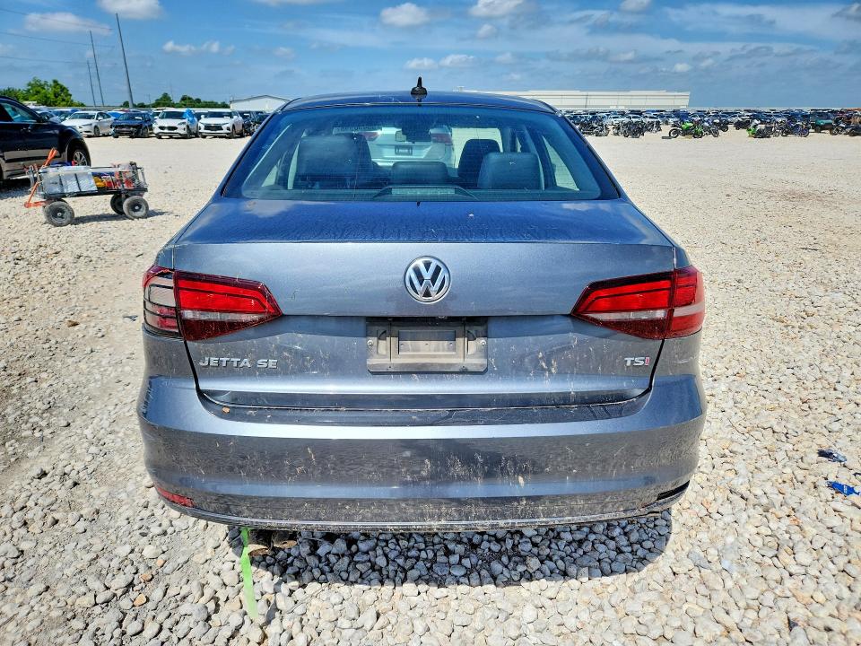 2018 Volkswagen Jetta VIN 3VWDB7AJ6JM223053 COPART salvage auction — SIDE, Tx - Salvage Vehicle Title, sold $350 on 2026-07-09 (photo 6)