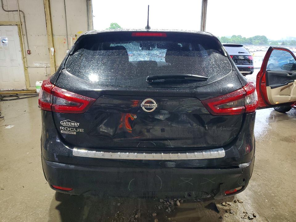 2021 Nissan Rogue VIN JN1BJ1AW7MW670360 COPART salvage auction — REAR END, Tn - Salvage Certificate, sold $4,200 on 2026-07-28 (photo 6)