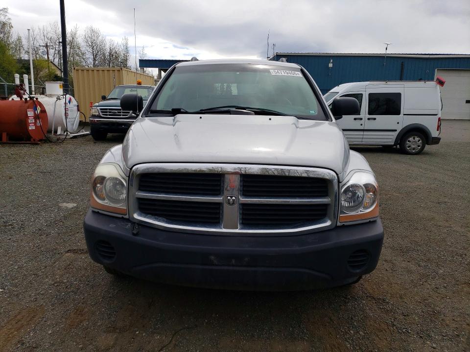 2005 Dodge Durango VIN 1D4HB38N25F571706 COPART salvage auction — MECHANICAL, Ak - Cert Of Veh Title-Reconstructe, sold $20 on 2026-07-28 (photo 5)