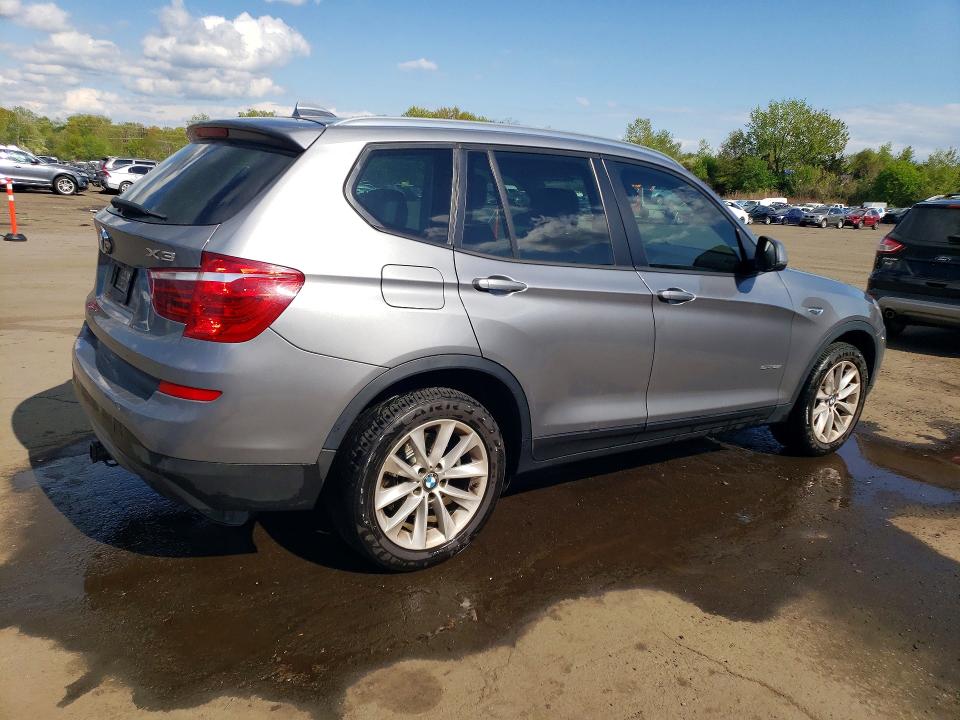 2017 BMW VIN 5UXWZ7C39H0X40073 COPART salvage auction — REAR END, Ct - Cert Of Title-Salvage, sold $3,050 on 2026-07-10 (photo 3)