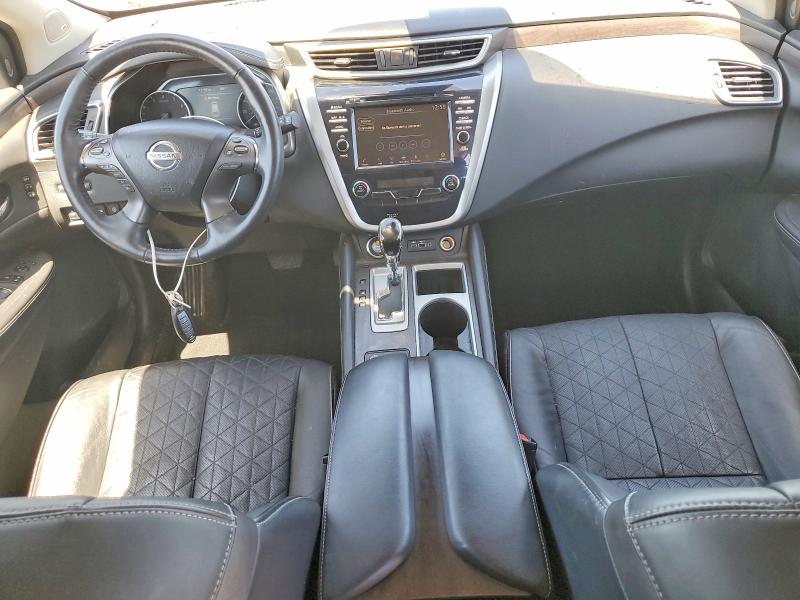2020 Nissan Murano VIN 5N1AZ2DS3LN131072 COPART salvage auction — FRONT END, Id - Salvage Certificate Of Title, sold $100 on 2026-07-30 (photo 8)