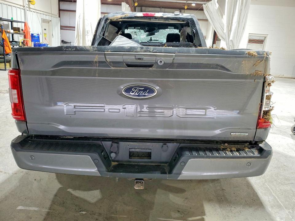 2022 Ford F-150 VIN 1FTFW1E80NFA39527 COPART salvage auction — ROLLOVER, NY - MV907A-PARTS ONLY, sold $2,650 on 2026-07-27 (photo 6)