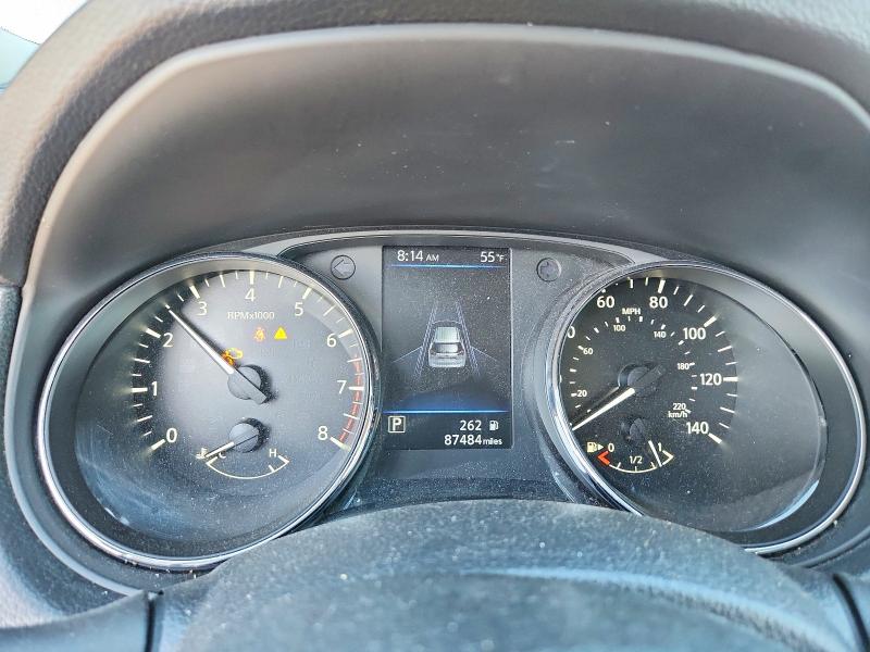 2020 Nissan Rogue VIN KNMAT2MV9LP534882 COPART salvage auction — FRONT END, Ok - Cert Of Title-Salvage, sold $3,800 on 2026-07-06 (photo 9)