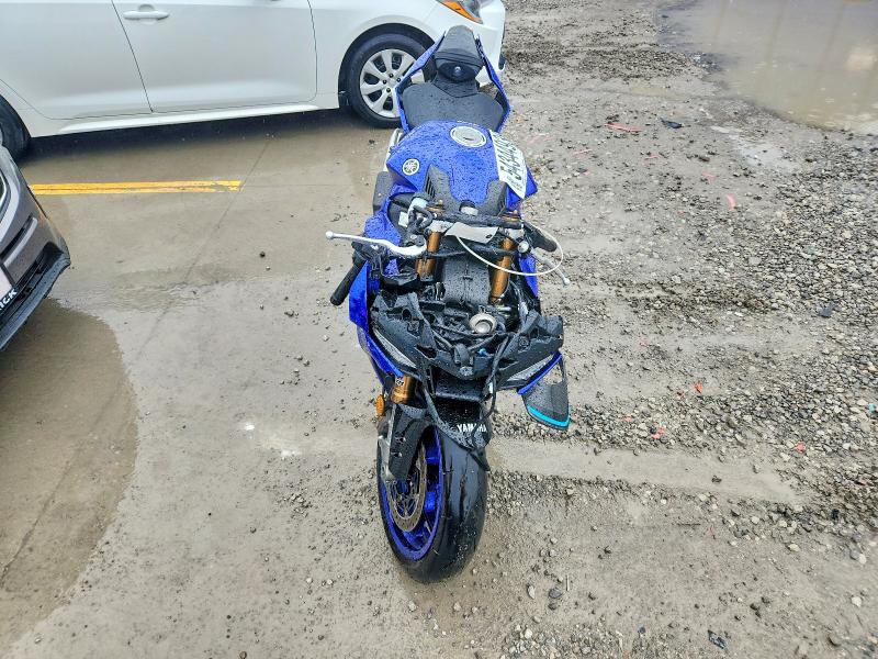2026 Yamaha Yzf VIN JYARNA7EXTA000985 COPART salvage auction — FRONT END, Id - Salvage Certificate Of Title, sold $1,050 on 2026-07-30 (photo 5)